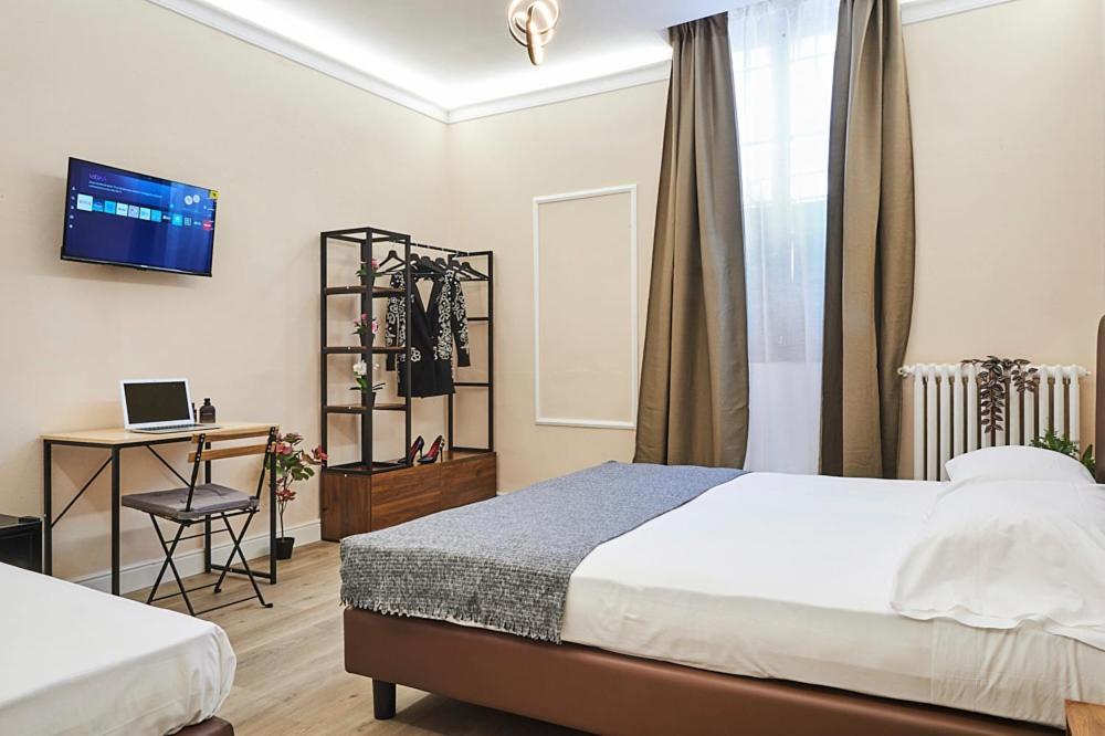 El Roy Garden Rooms Florence Buitenkant foto