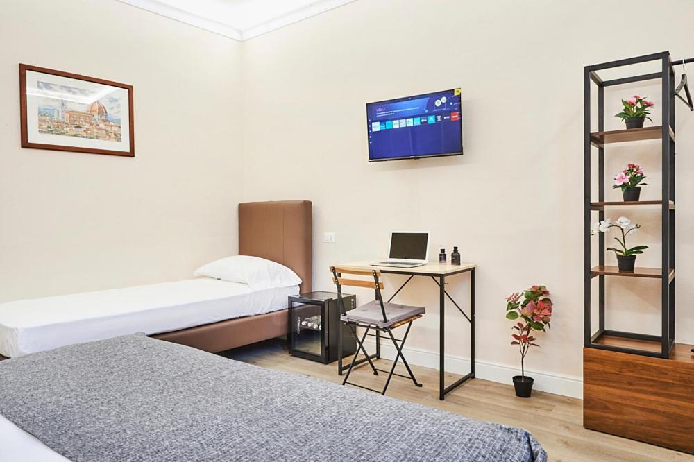 El Roy Garden Rooms Florence Buitenkant foto