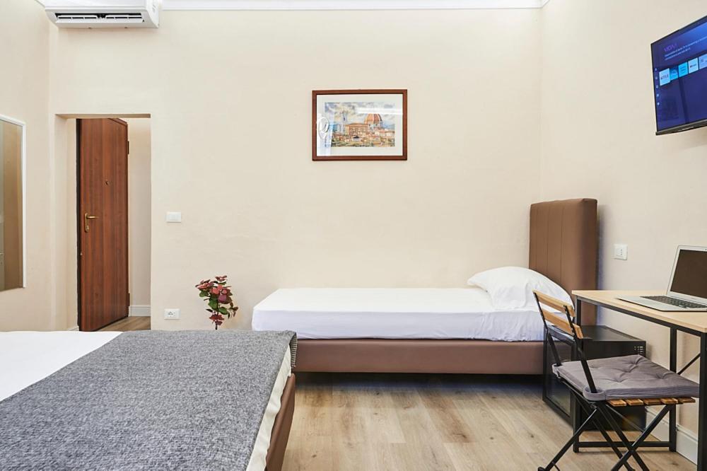 El Roy Garden Rooms Florence Buitenkant foto