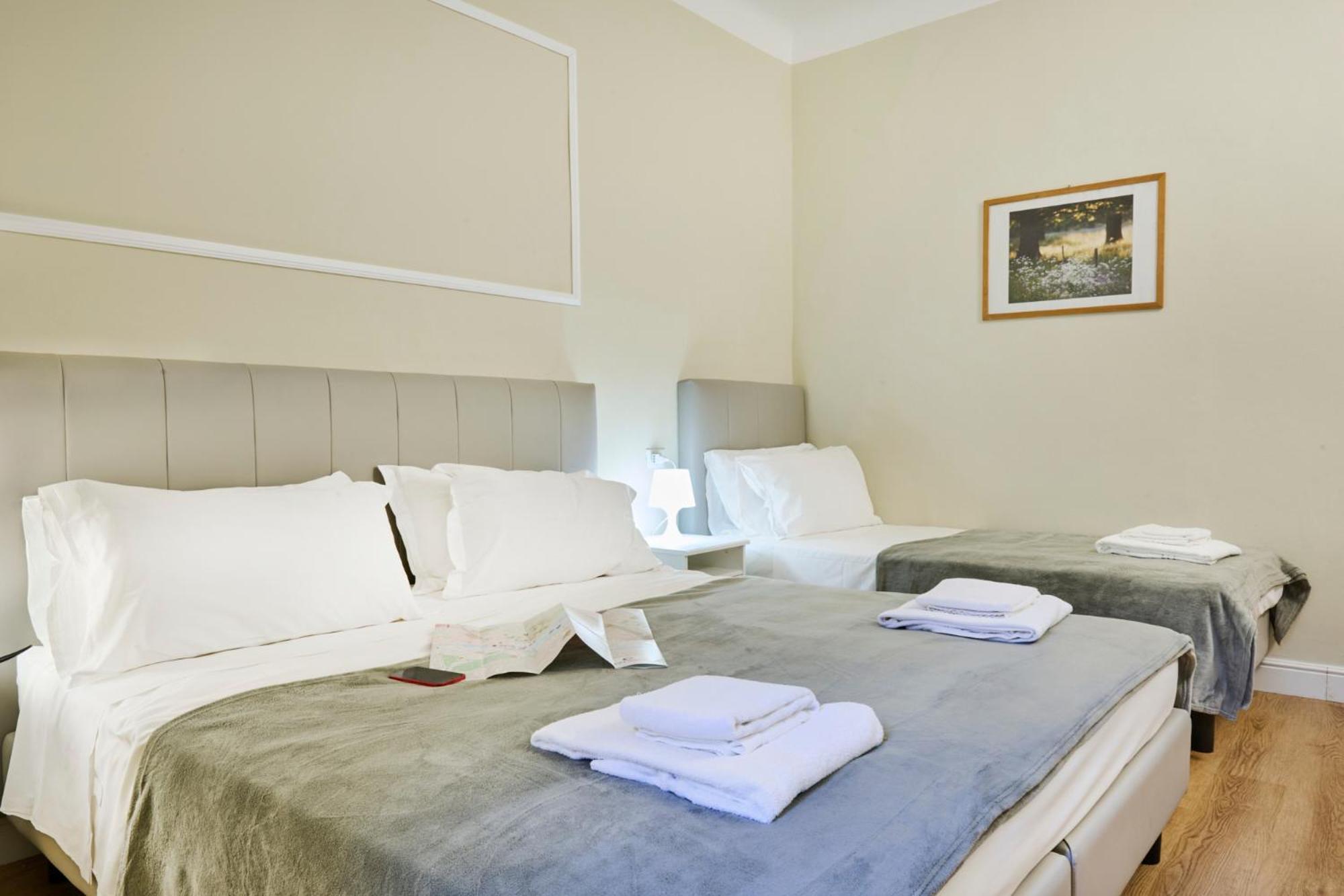 El Roy Garden Rooms Florence Buitenkant foto