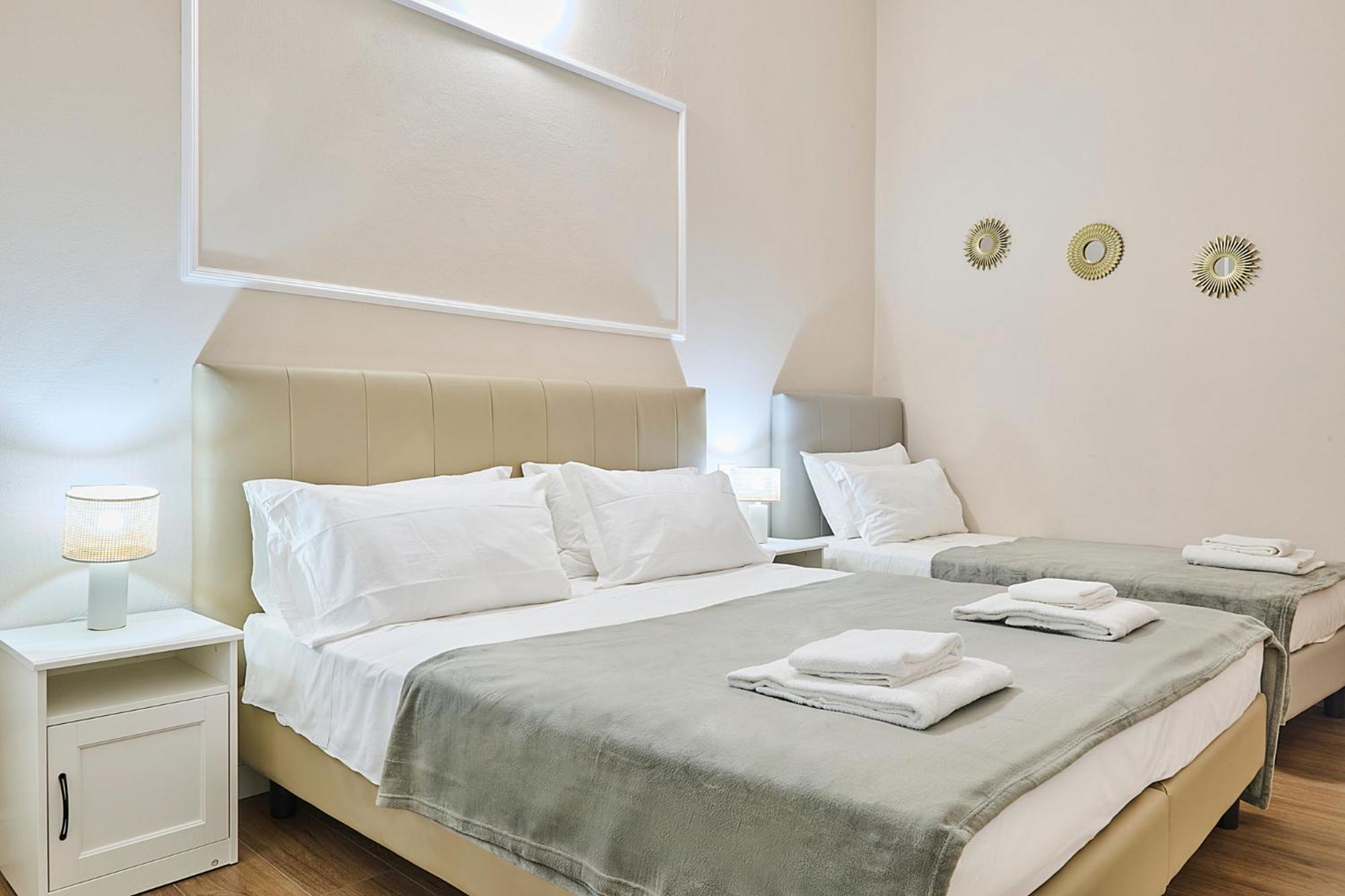 El Roy Garden Rooms Florence Buitenkant foto