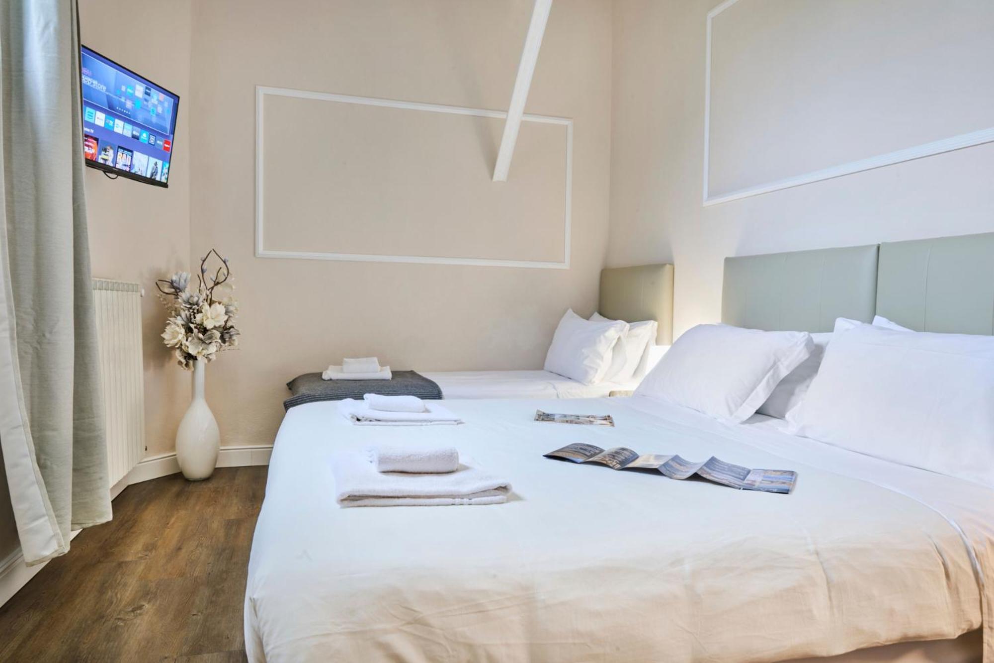 El Roy Garden Rooms Florence Buitenkant foto