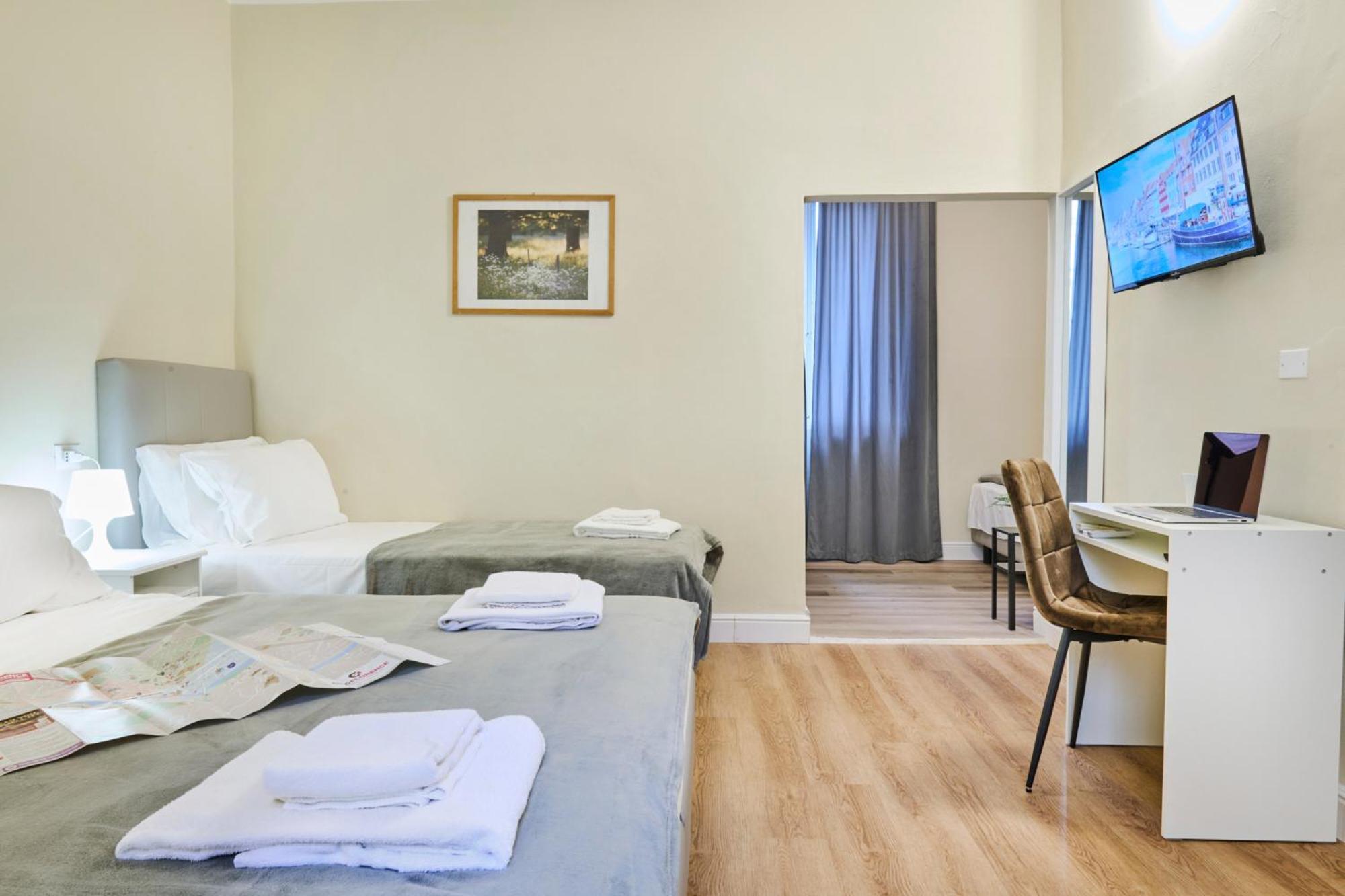 El Roy Garden Rooms Florence Buitenkant foto