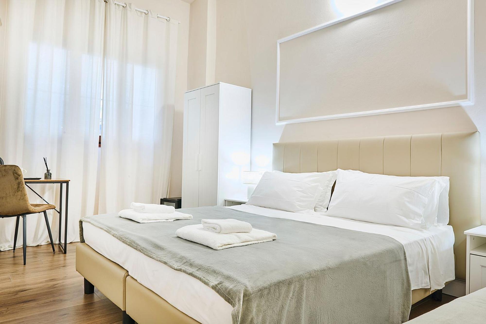 El Roy Garden Rooms Florence Buitenkant foto