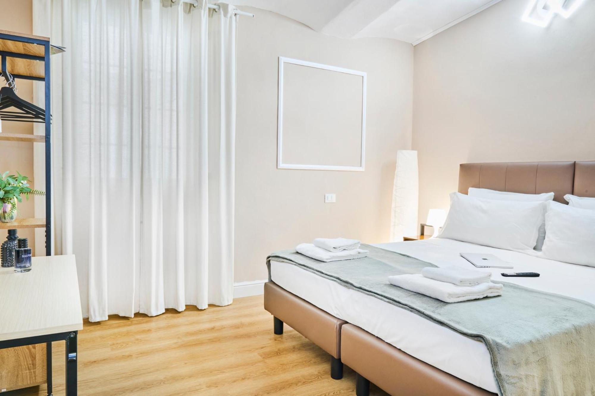 El Roy Garden Rooms Florence Buitenkant foto