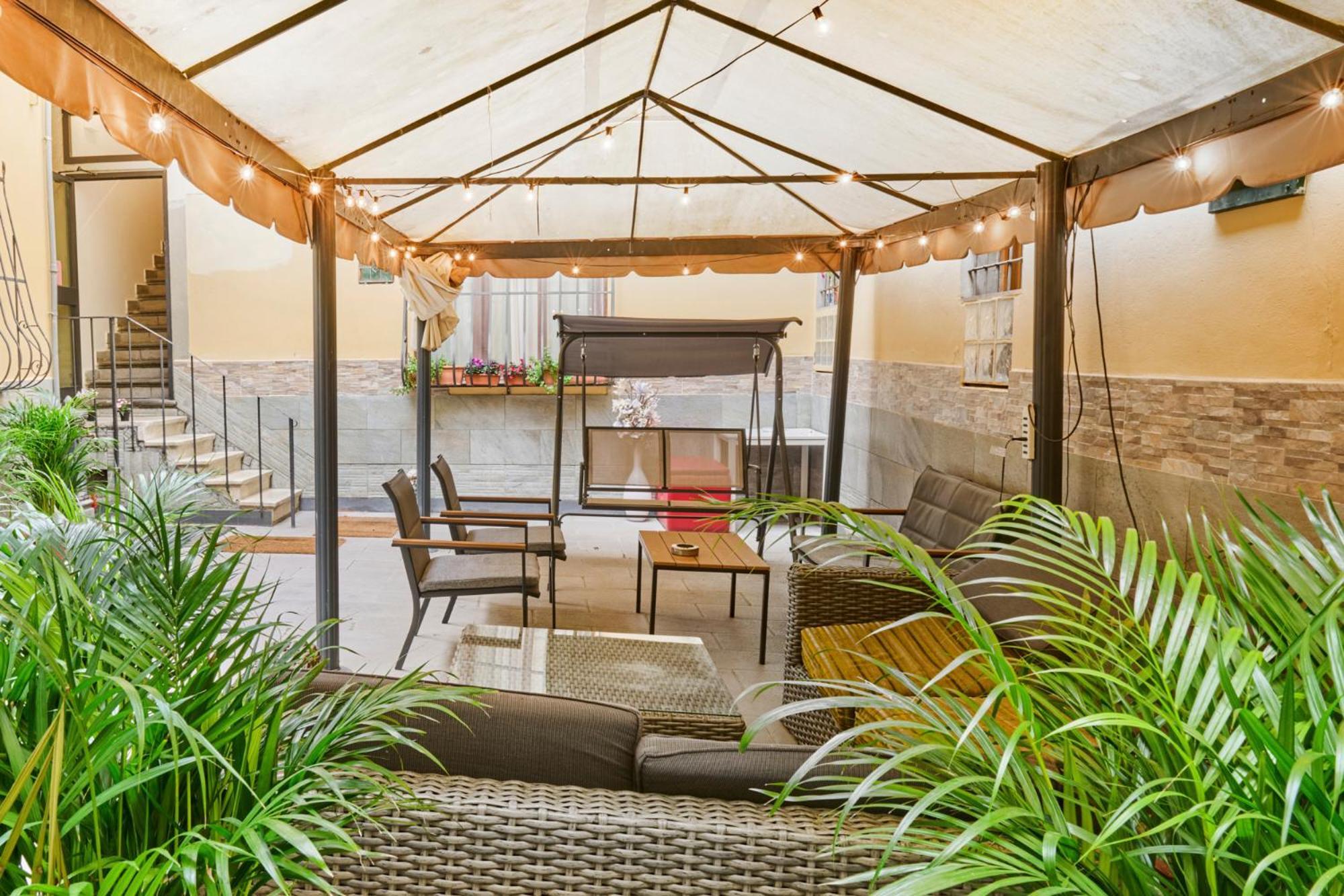 El Roy Garden Rooms Florence Buitenkant foto