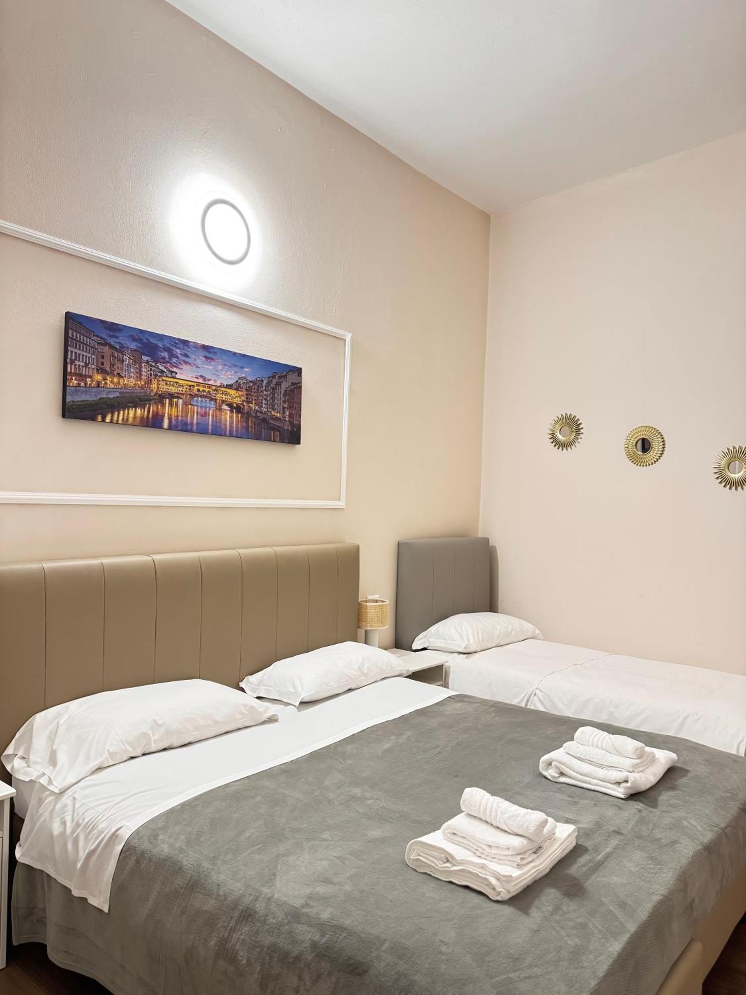 El Roy Garden Rooms Florence Buitenkant foto